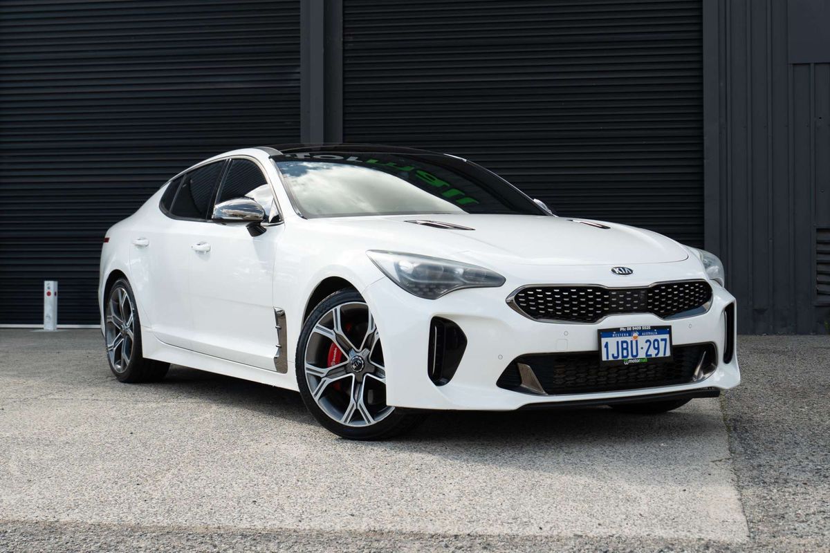 2017 Kia Stinger GT CK