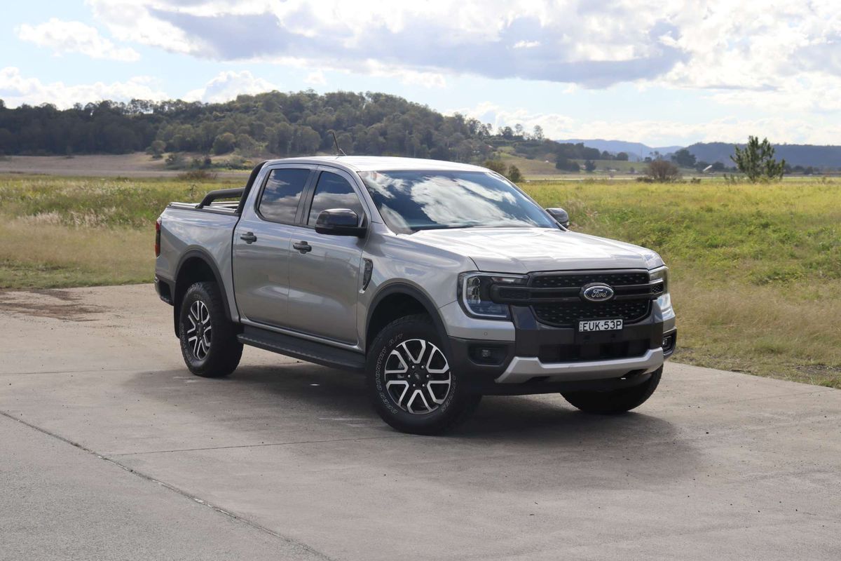 2022 Ford Ranger Sport 4X4 2.0L