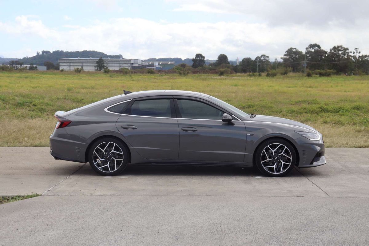 2021 Hyundai Sonata N Line DN8.V1