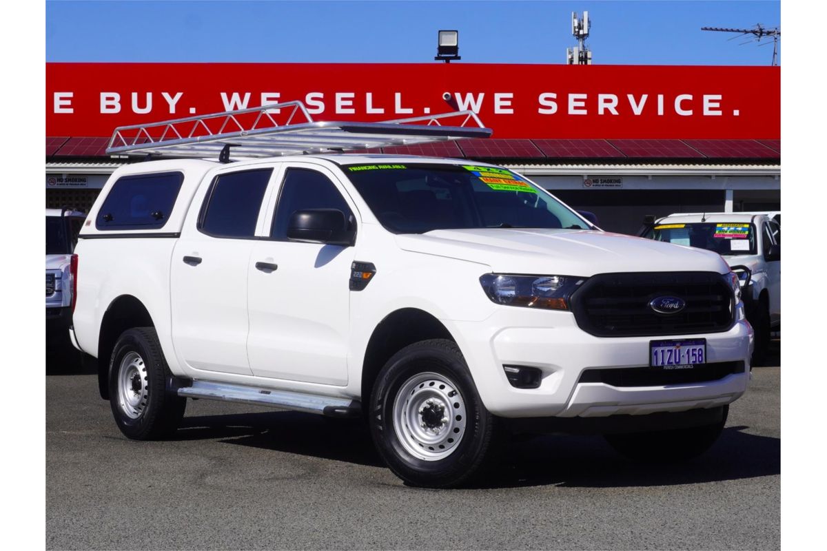 2021 Ford Ranger XL Hi-Rider PX MkIII Rear Wheel Drive 2.2L