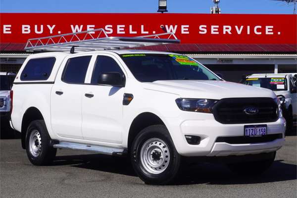 2021 Ford Ranger XL Hi-Rider PX MkIII Rear Wheel Drive 2.2L