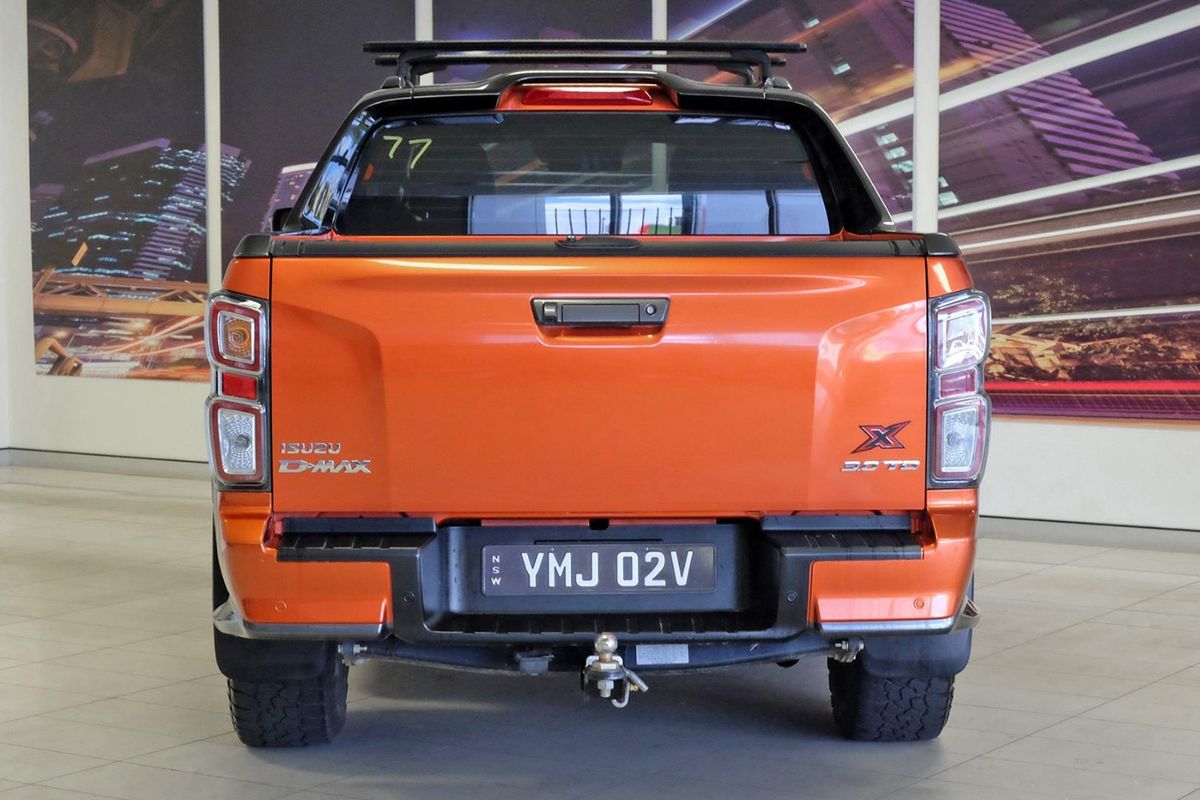 2022 Isuzu D-MAX X-TERRAIN 4X4 image 4