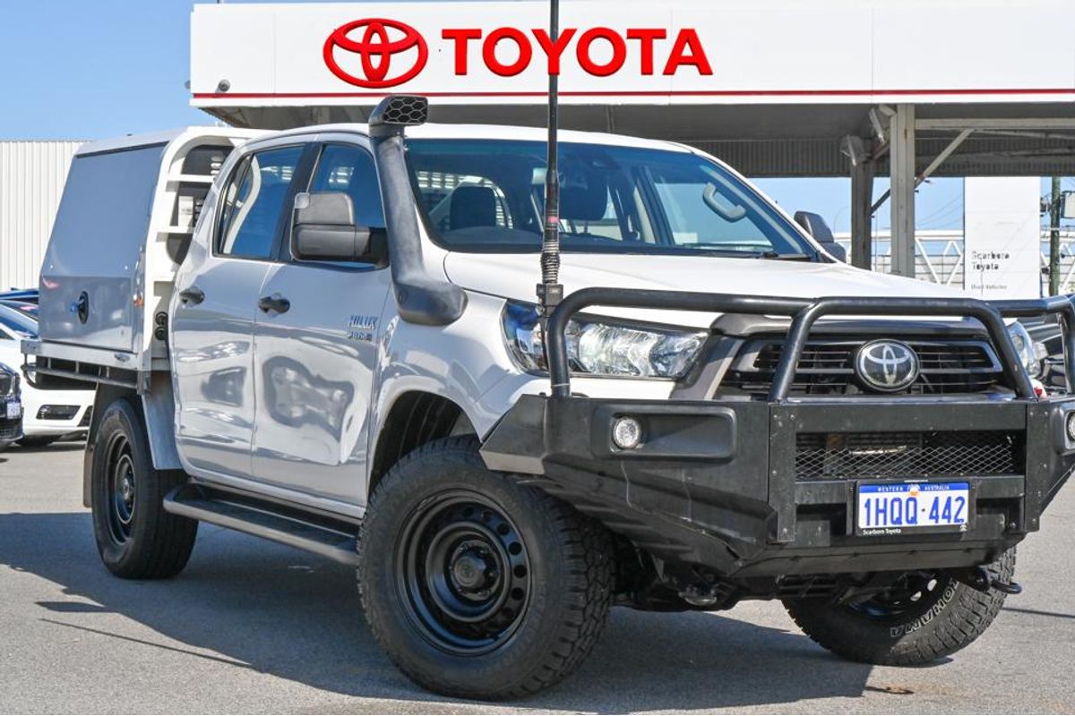2022 Toyota Hilux SR GUN126R 4X4