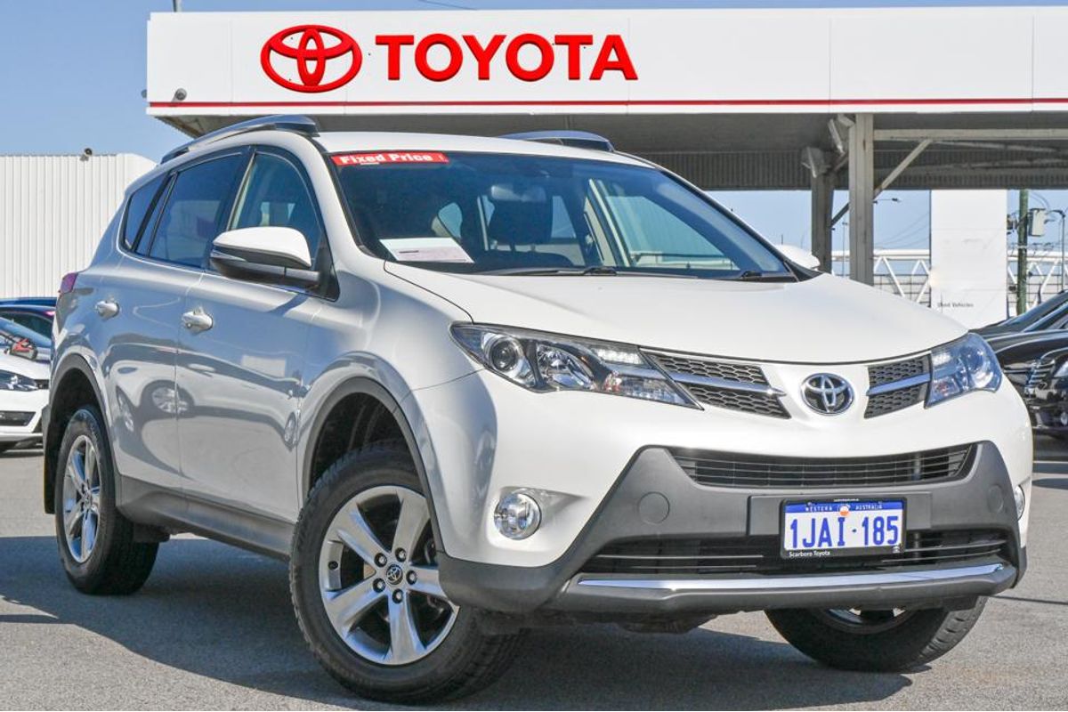 2014 Toyota RAV4 GXL ASA44R