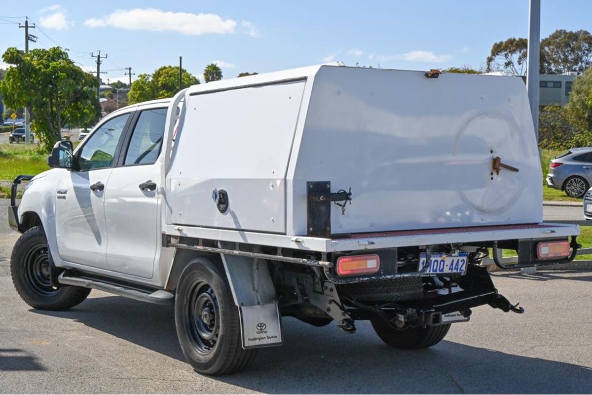 2022 Toyota Hilux SR GUN126R 4X4