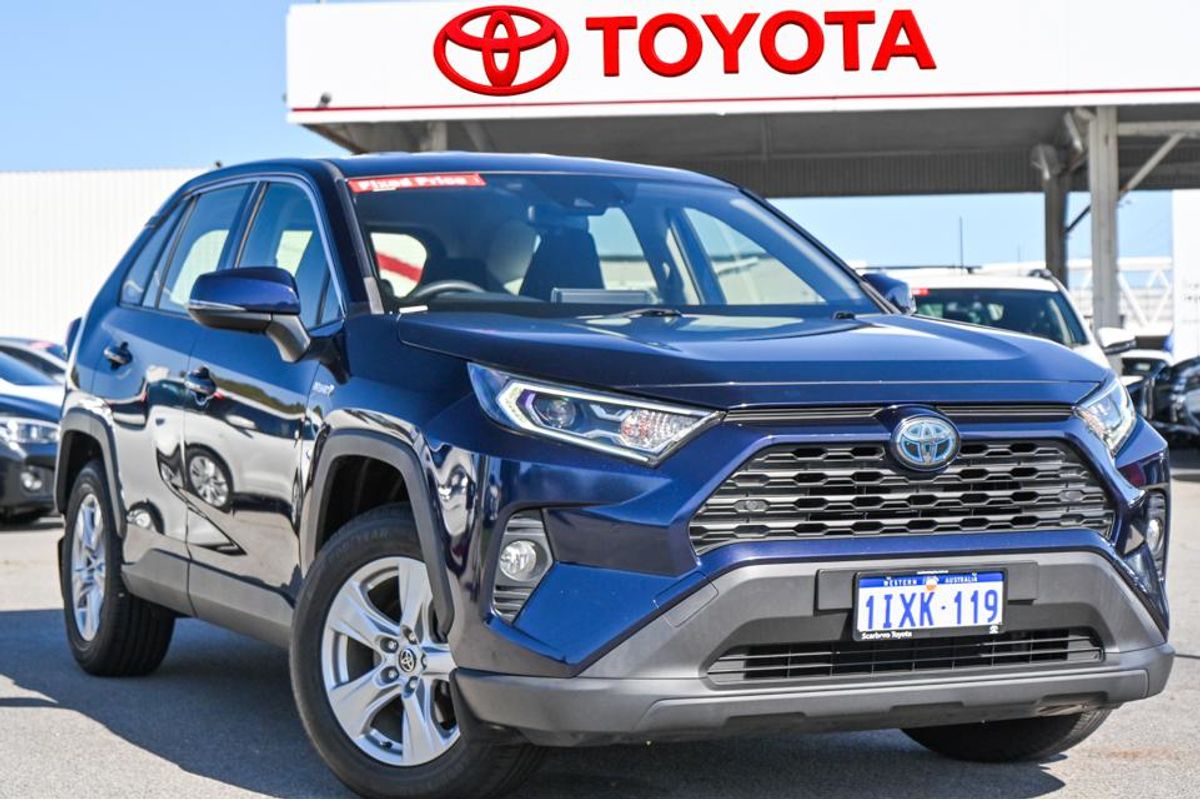 2020 Toyota RAV4 GX AXAH52R