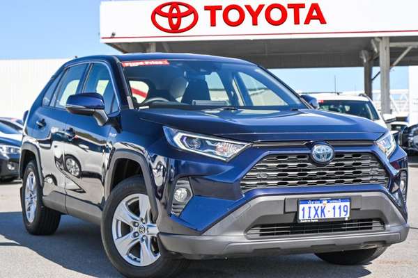 2020 Toyota RAV4 GX AXAH52R