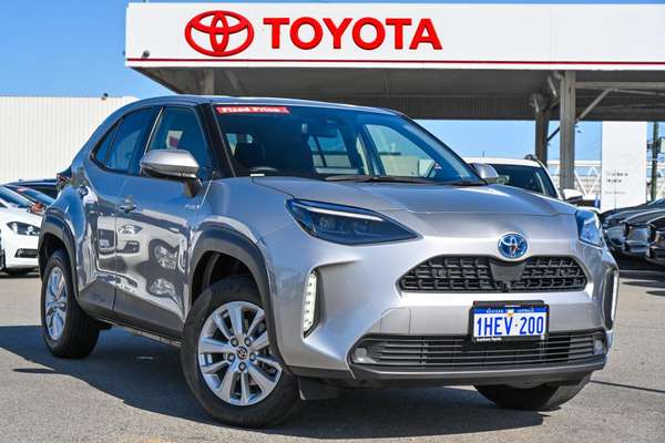 2020 Toyota Yaris Cross GXL MXPJ10R