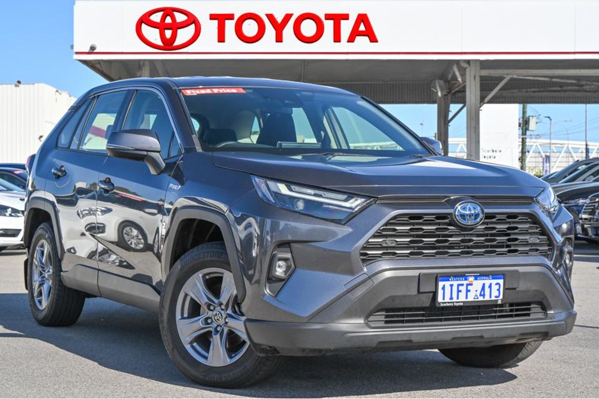 2024 Toyota RAV4 GX AXAH52R