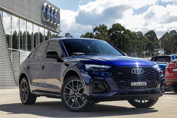 2022 Audi Q5 45 TFSI S line FY