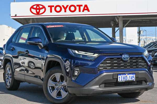 2024 Toyota RAV4 GX AXAH52R