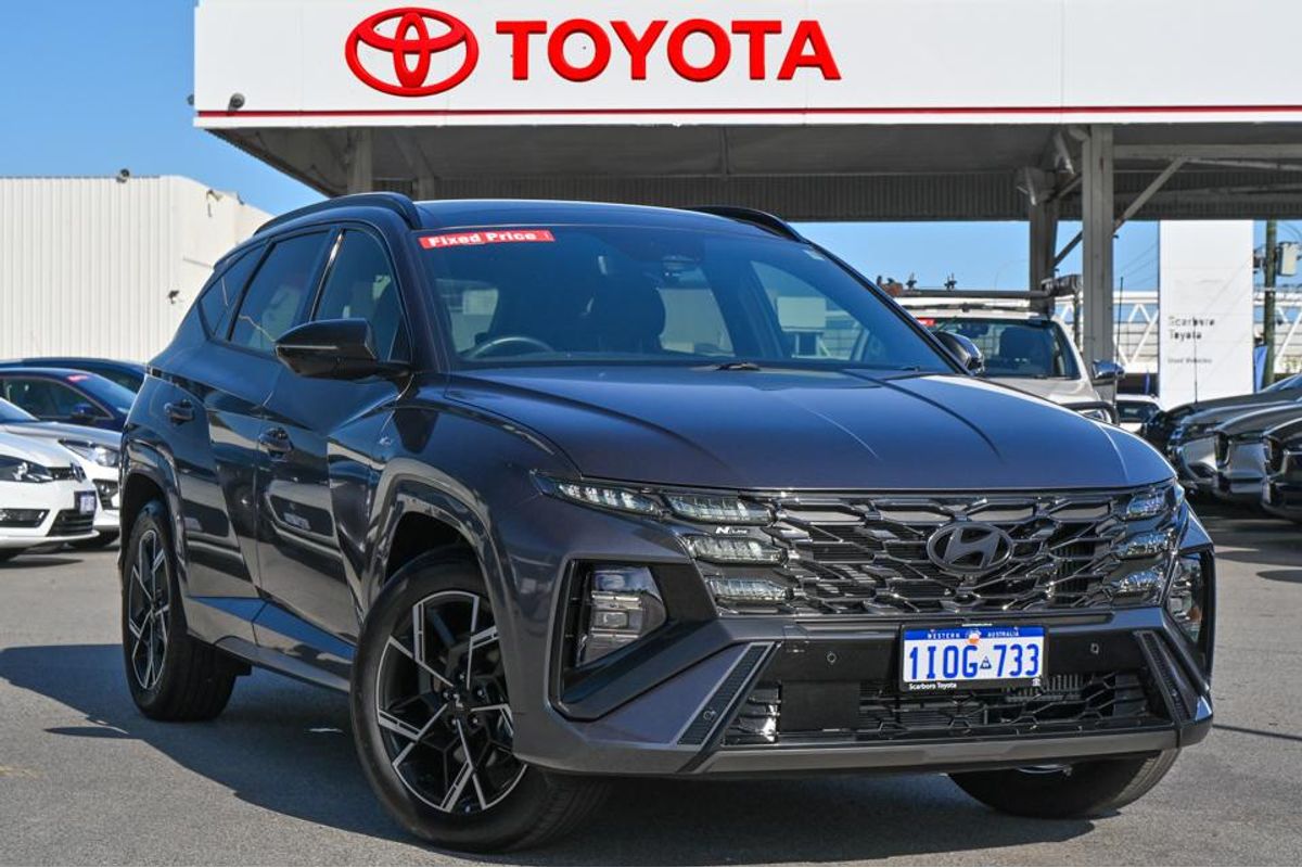 2025 Hyundai Tucson Hybrid Premium N Line NX4.V3
