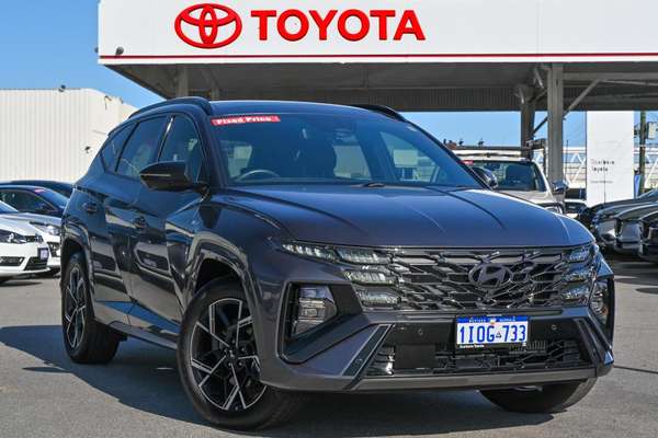 2025 Hyundai Tucson Hybrid Premium N Line NX4.V3