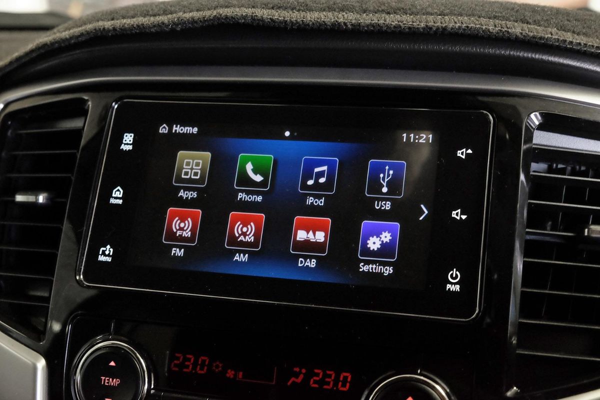2021 Mitsubishi Triton GSR MR 4X4 image 13