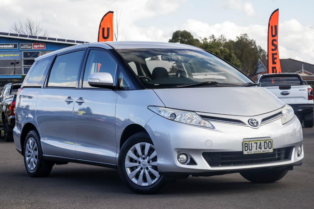 2013 Toyota Tarago GLi ACR50R