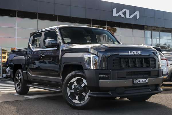 2026 Kia Tasman SX+ TK 4X4