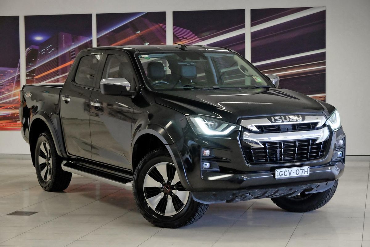2021 Isuzu D-MAX LS-U+ 4X4