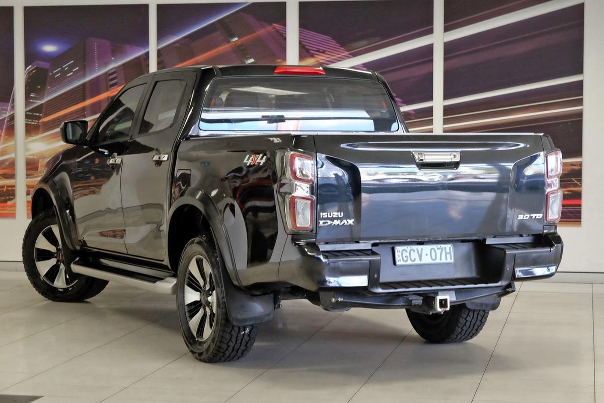 2021 Isuzu D-MAX LS-U+ 4X4 image 2