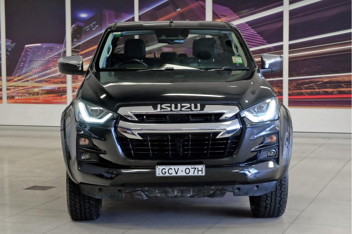 2021 Isuzu D-MAX LS-U+ 4X4 image 4