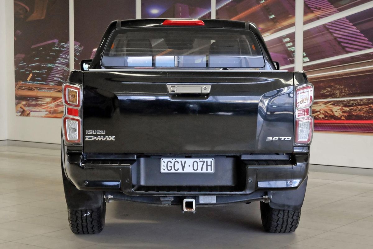2021 Isuzu D-MAX LS-U+ 4X4 image 5