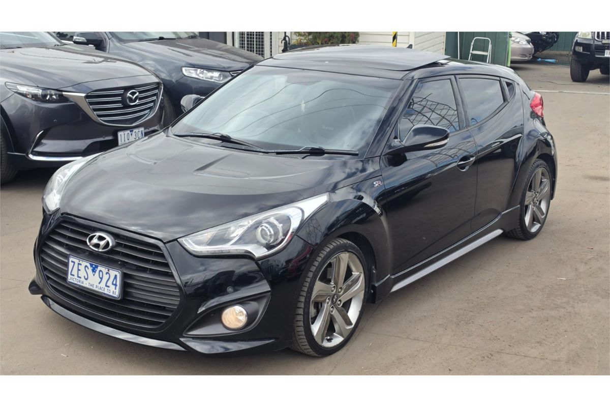 2012 Hyundai Veloster SR TURBO FS MY13