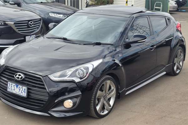 2012 Hyundai Veloster SR TURBO FS MY13