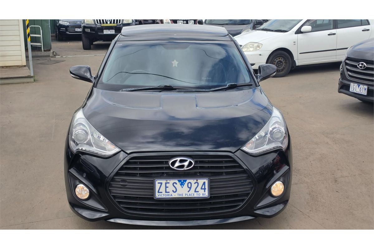 2012 Hyundai Veloster SR TURBO FS MY13