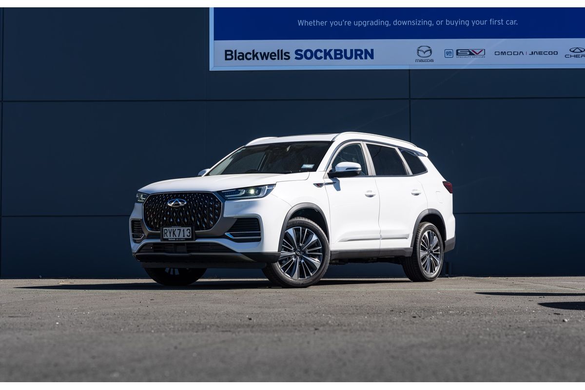 2026 Chery Tiggo 8 Ultimate 2.0Pt/Awd