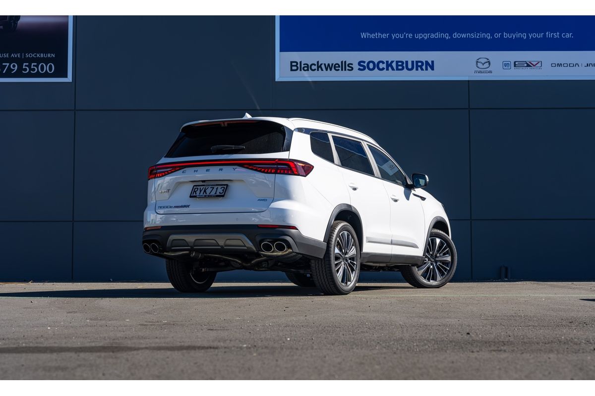 2026 Chery Tiggo 8 Ultimate 2.0Pt/Awd