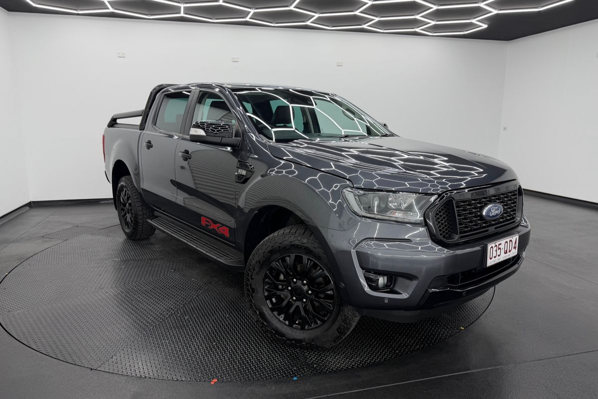 2019 Ford Ranger XLS PX MkIII 4X4 3.2L