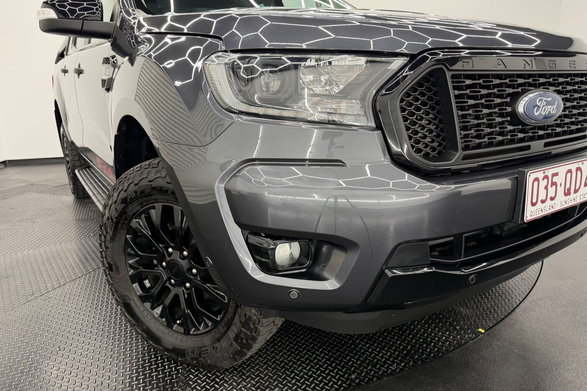 2019 Ford Ranger XLS PX MkIII 4X4 3.2L