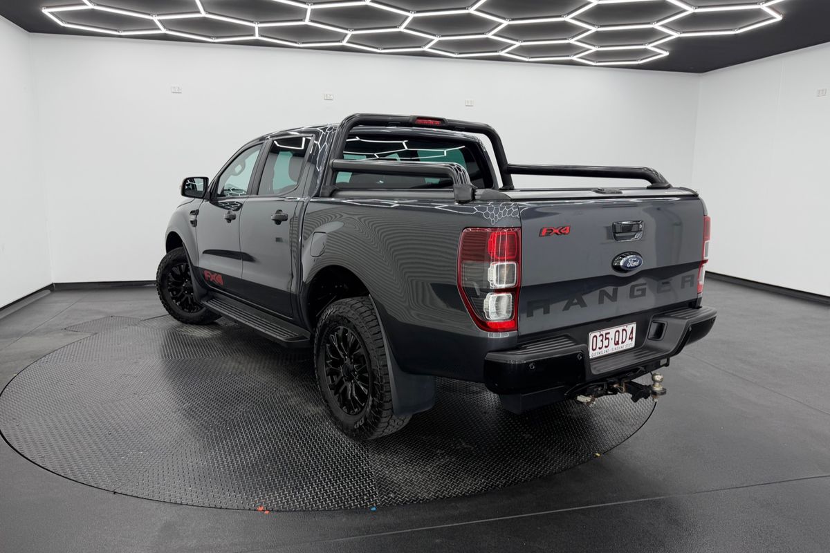 2019 Ford Ranger XLS PX MkIII 4X4 3.2L