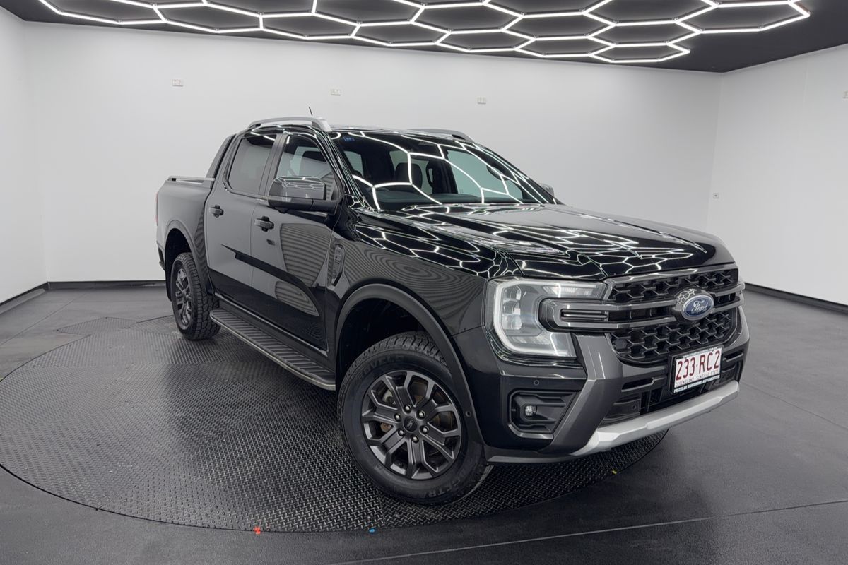 2022 Ford Ranger Wildtrak 4X4 2.0L