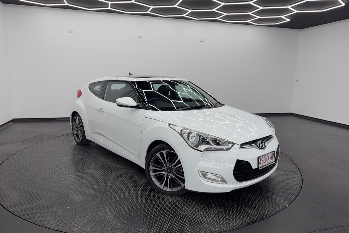 2016 Hyundai Veloster FS5 Series II