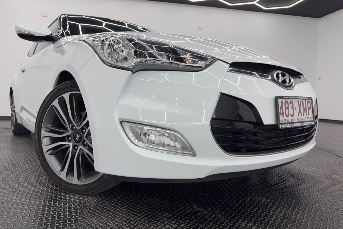 2016 Hyundai Veloster FS5 Series II