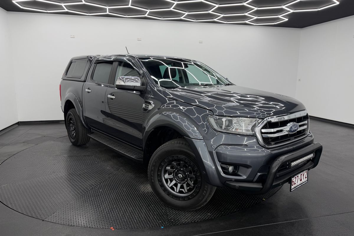2020 Ford Ranger XLT Hi-Rider PX MkIII Rear Wheel Drive 2.0L