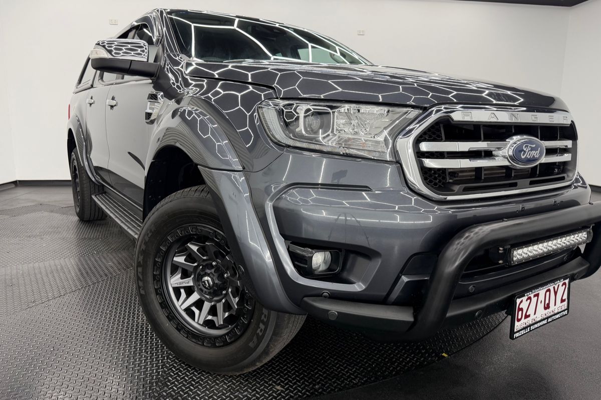2020 Ford Ranger XLT Hi-Rider PX MkIII Rear Wheel Drive 2.0L