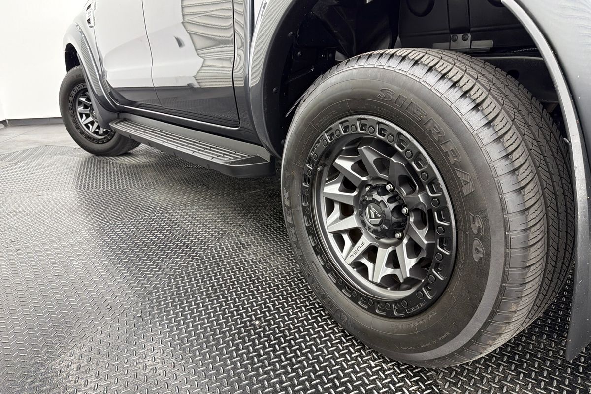 2020 Ford Ranger XLT Hi-Rider PX MkIII Rear Wheel Drive 2.0L