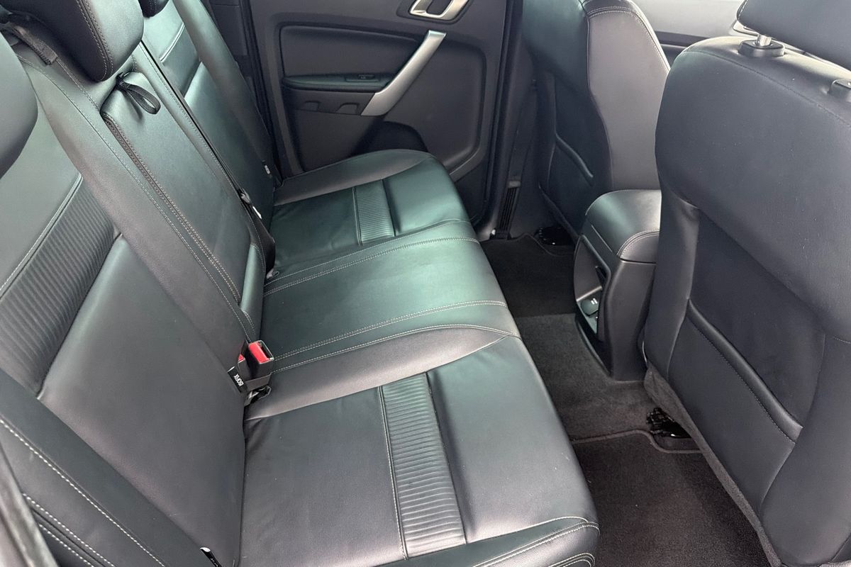 2020 Ford Ranger XLT Hi-Rider PX MkIII Rear Wheel Drive 2.0L