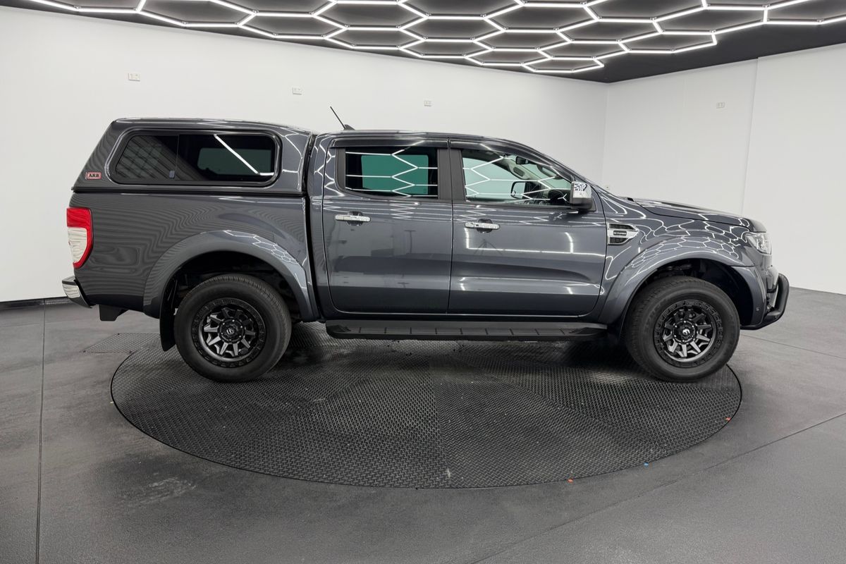 2020 Ford Ranger XLT Hi-Rider PX MkIII Rear Wheel Drive 2.0L