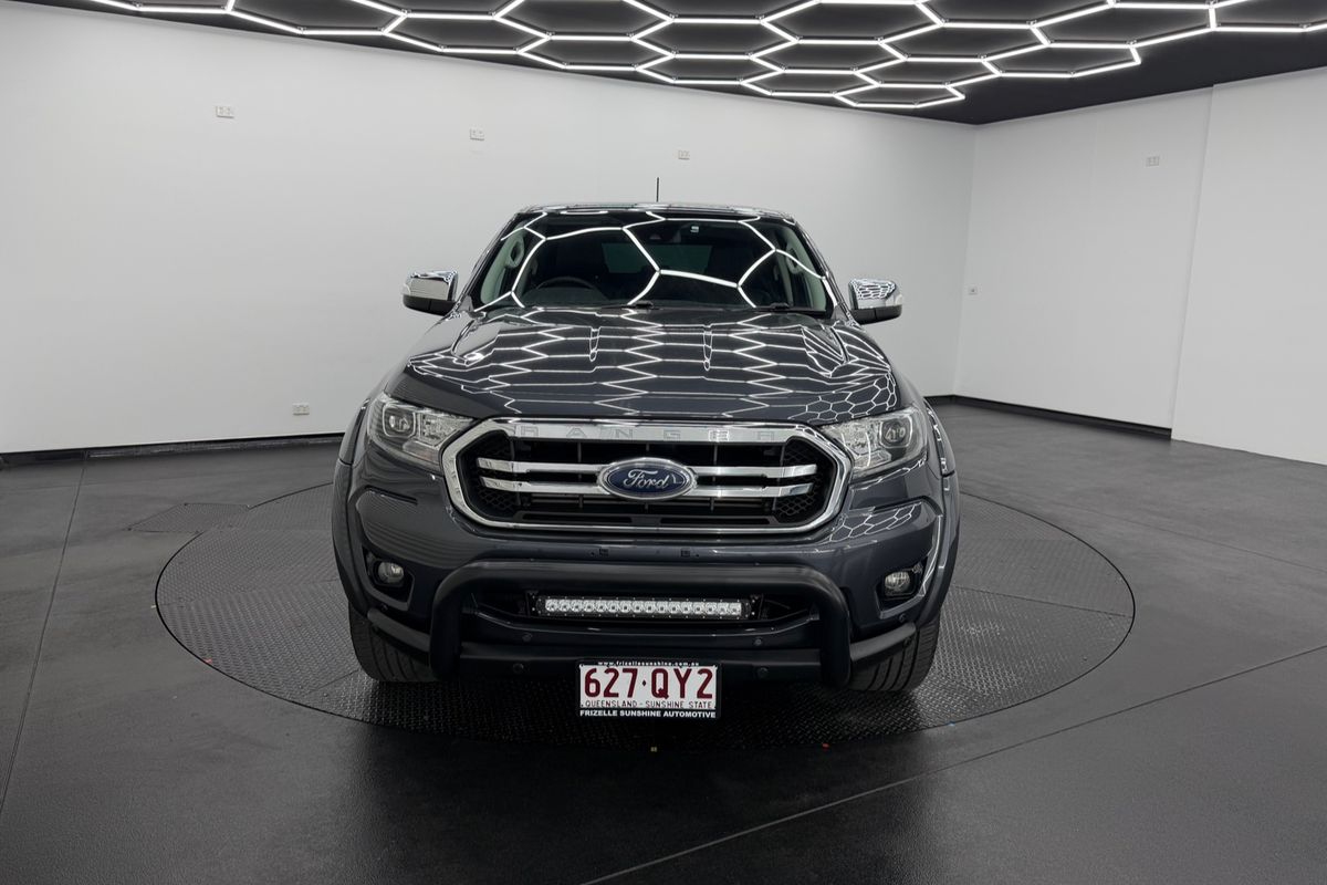 2020 Ford Ranger XLT Hi-Rider PX MkIII Rear Wheel Drive 2.0L