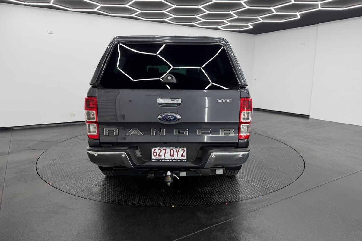 2020 Ford Ranger XLT Hi-Rider PX MkIII Rear Wheel Drive 2.0L