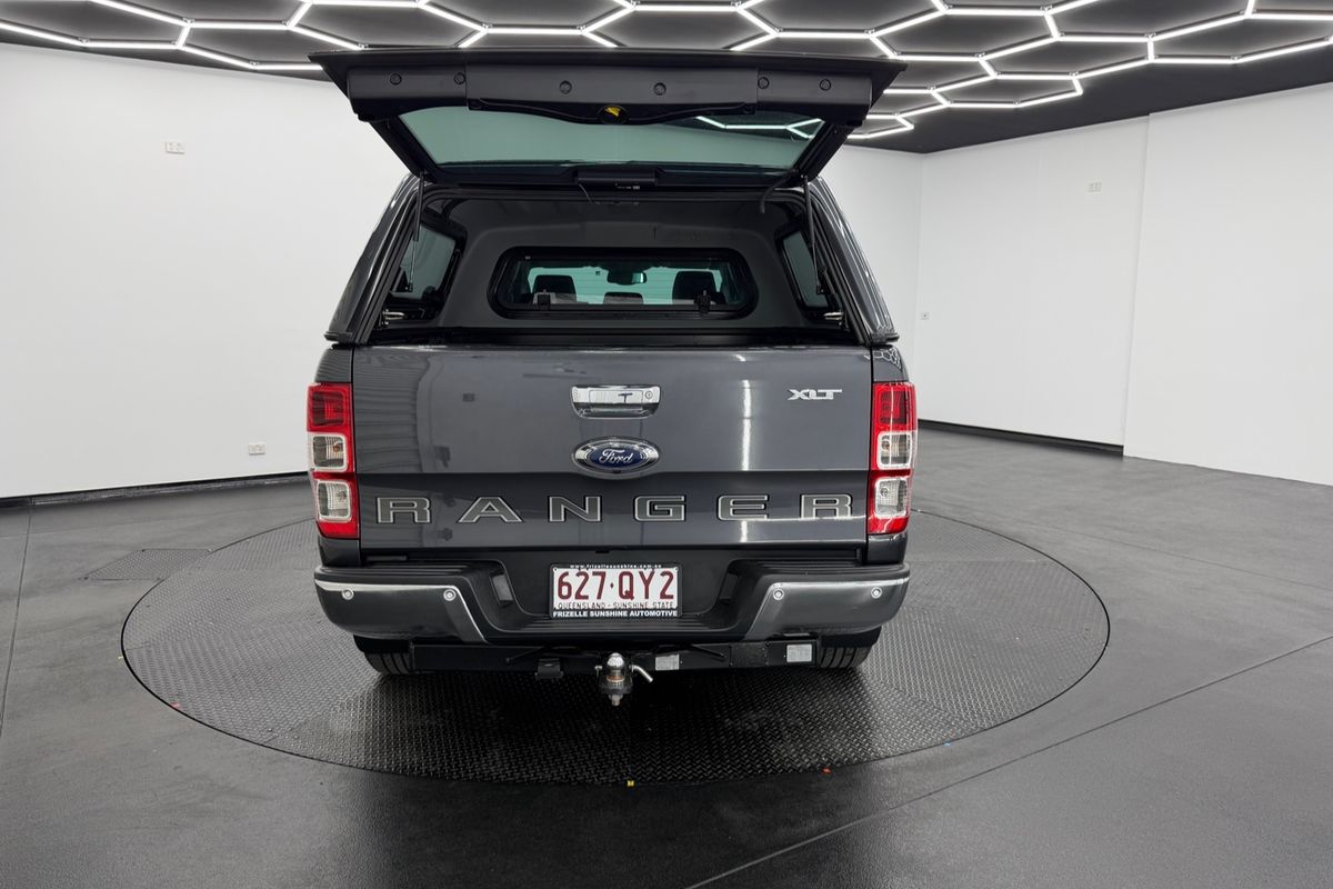 2020 Ford Ranger XLT Hi-Rider PX MkIII Rear Wheel Drive 2.0L
