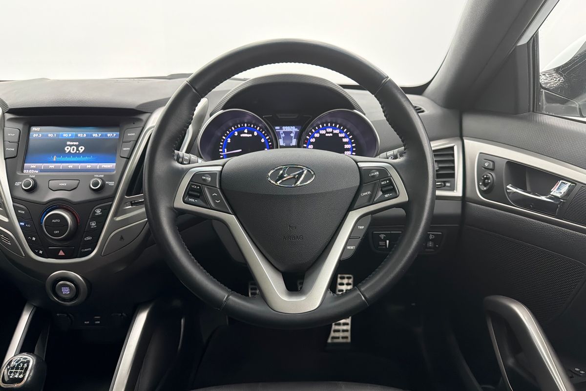 2016 Hyundai Veloster FS5 Series II