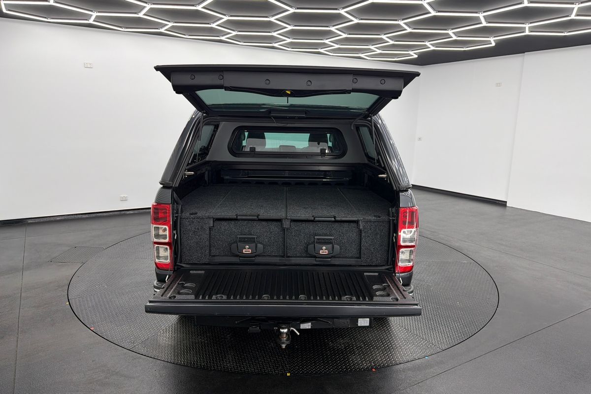 2020 Ford Ranger XLT Hi-Rider PX MkIII Rear Wheel Drive 2.0L