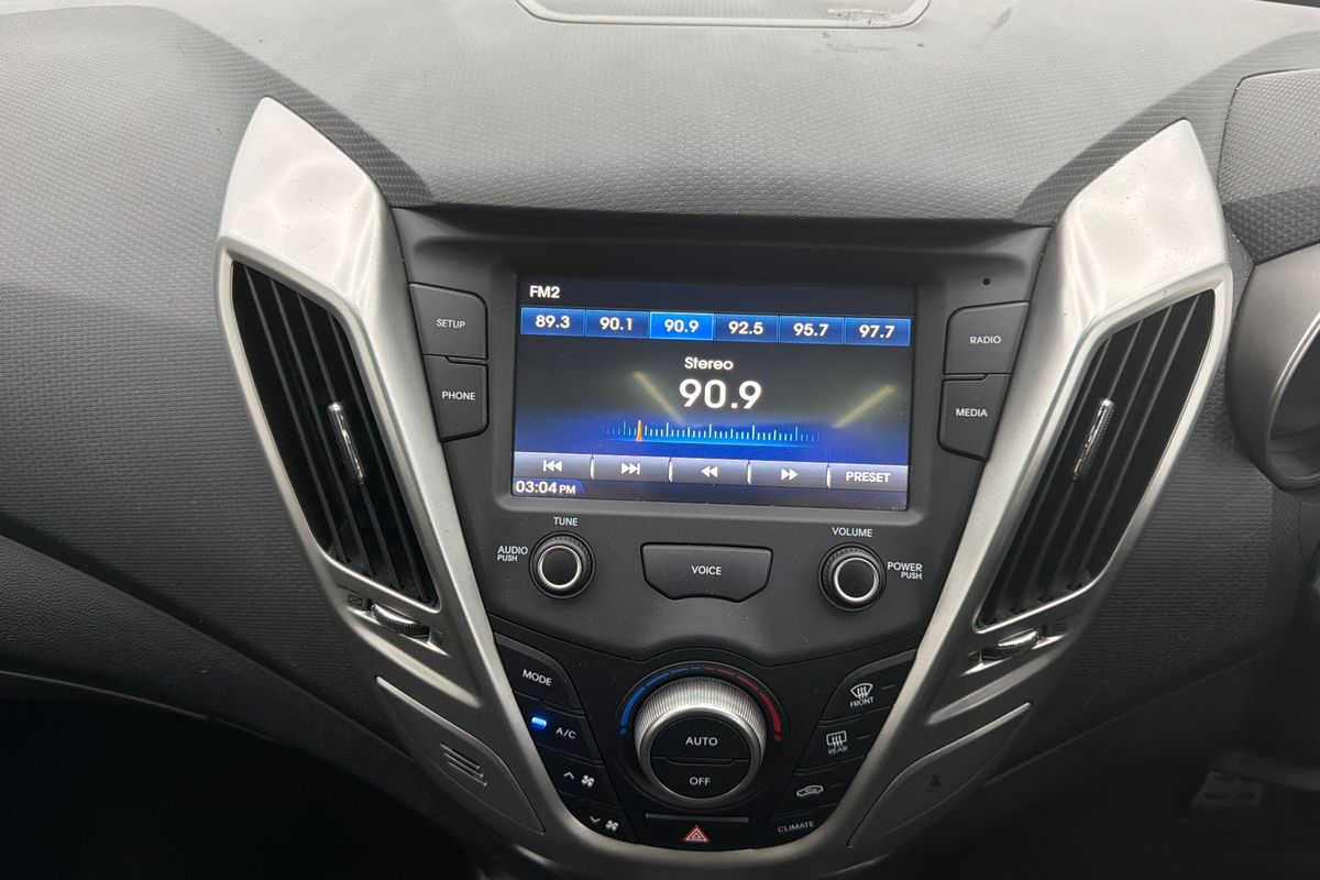 2016 Hyundai Veloster FS5 Series II