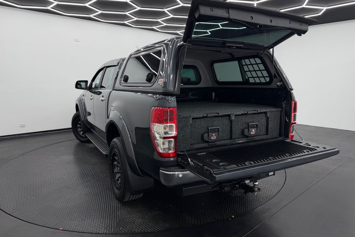 2020 Ford Ranger XLT Hi-Rider PX MkIII Rear Wheel Drive 2.0L