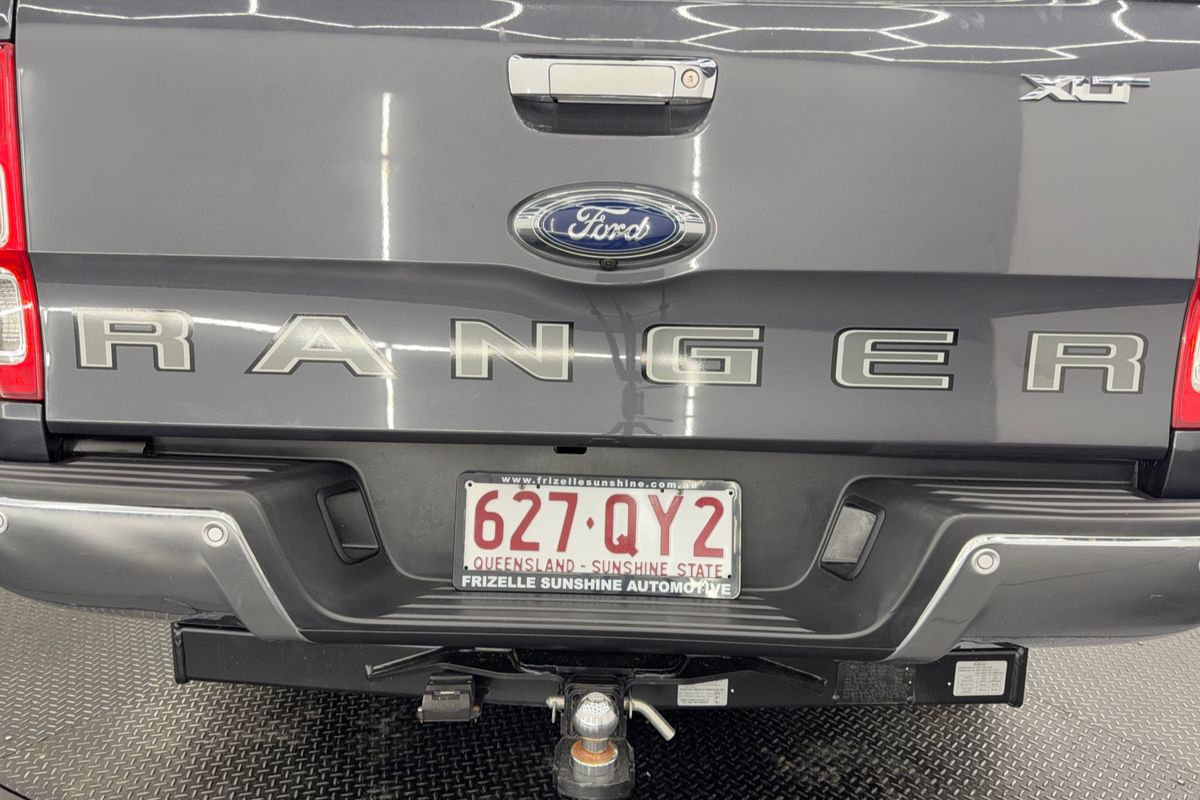 2020 Ford Ranger XLT Hi-Rider PX MkIII Rear Wheel Drive 2.0L