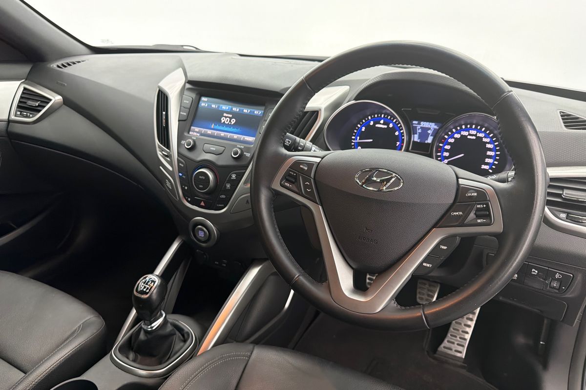 2016 Hyundai Veloster FS5 Series II