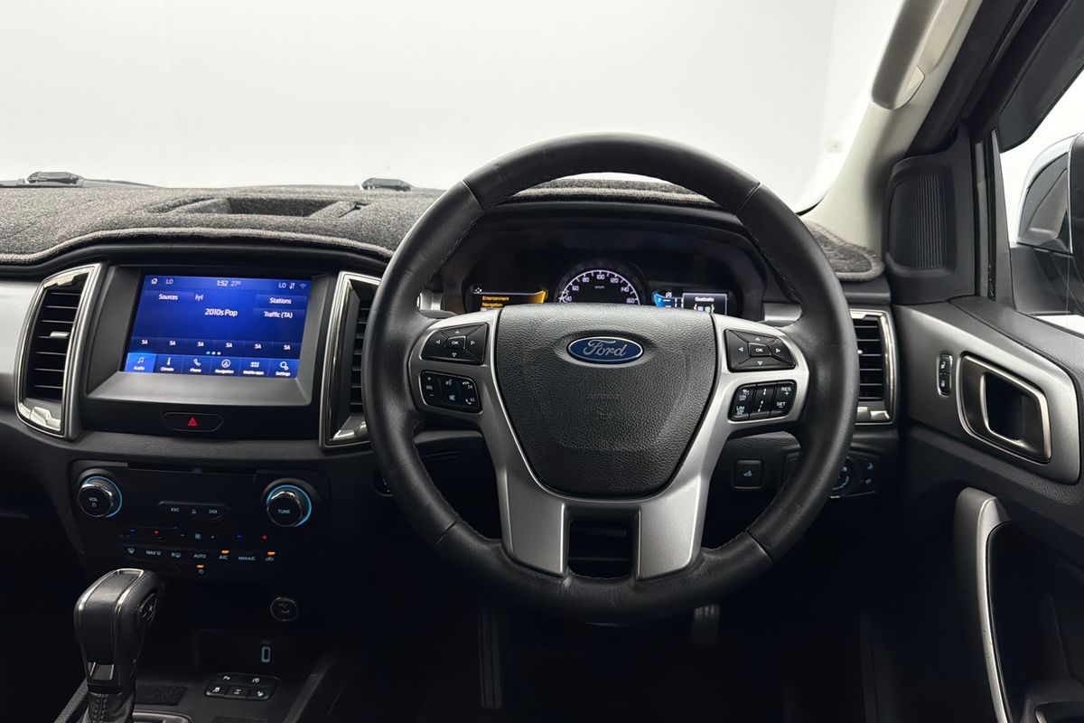 2020 Ford Ranger XLT Hi-Rider PX MkIII Rear Wheel Drive 2.0L